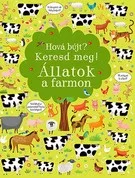 Állatok a farmon - Hová bújt? Keresd meg