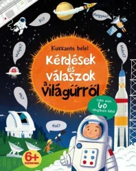   Kukkants Bele! - Kérdések és válaszok a világűrről - Több mint 60 kihajtható füllel