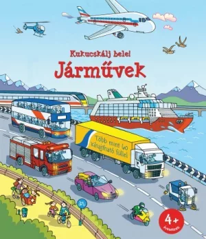 Kukucskálj bele! - Járművek