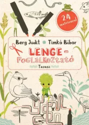 Lenge-foglalkoztató - Tavasz + DVD - 24 matricával