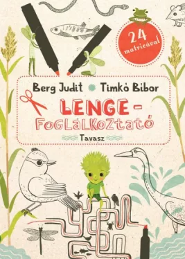 Lenge-foglalkoztató - Tavasz + DVD - 24 matricával