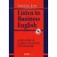 Listen to Business English (CD melléklettel) - Angol közép- és felsőfokú gazdasági tesztfeladatok