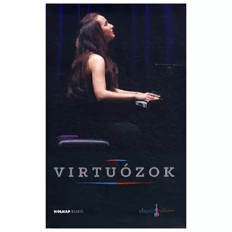   Virtuózok (Gyöngyösi Ivettel a borítón) - CD melléklettel