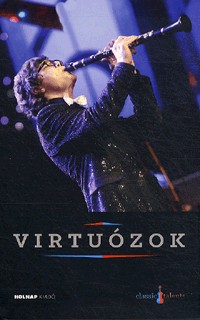 Virtuózok (Lugosi Ali Dániellel a borítón) - CD melléklettel