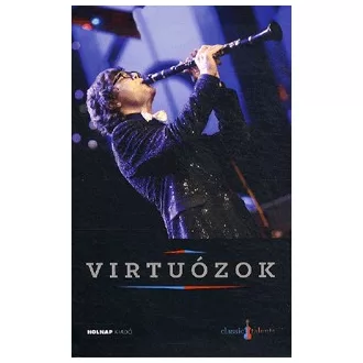   Virtuózok (Lugosi Ali Dániellel a borítón) - CD melléklettel