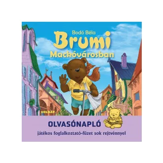 Brumi Mackóvárosban - Olvasónapló