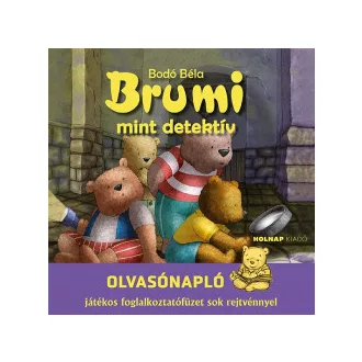 Drabon Ditta - Brumi mint detektív - olvasónapló
