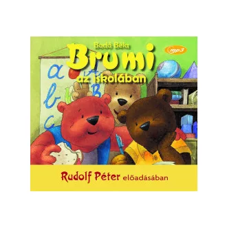 Brumi az iskolában - Hangoskönyv