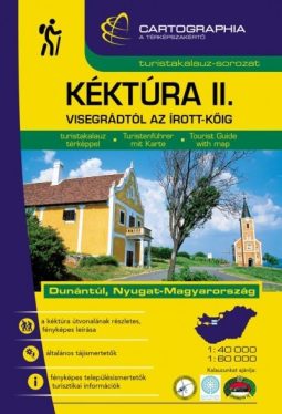 Kéktúra II. - Visegrádtól az Írott-kőig - turistakalauz