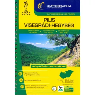 Pilis és Visegrádi-hegység turistakalauz