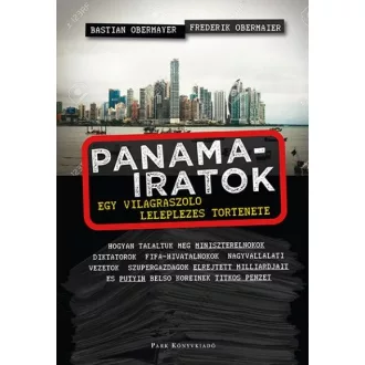 Panama-iratok - Egy világraszóló leleplezés története