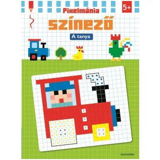 Pixelmánia színező - A tanya