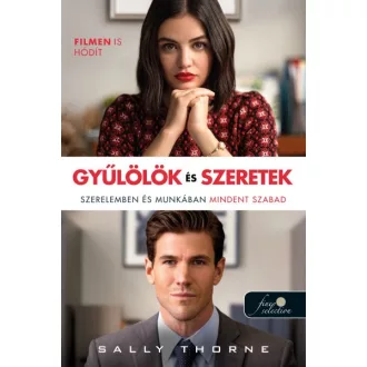 Gyűlölök és szeretek - filmes borítóval