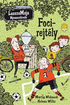 Focirejtély - LasszeMaja Nyomozóiroda 4.