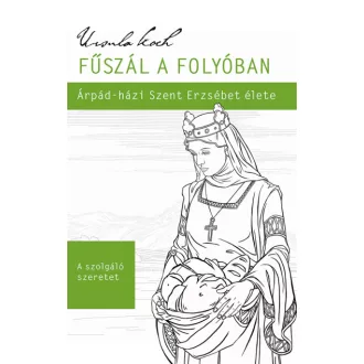 Fűszál a folyóban
