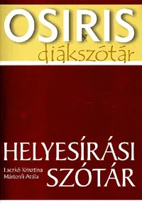 Helyesírási szótár