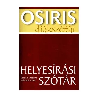 Helyesírási szótár