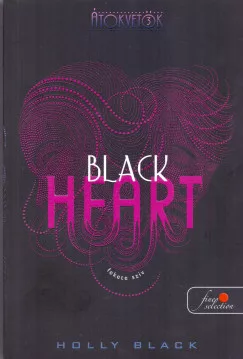 Black Heart - Fekete szív (Átokvetők 3. könyv)
