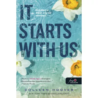   It Starts With Us - Velünk kezdődik - puha kötés - It Ends With Us 2.