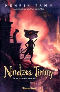 Nindzsa Timmy és az elrabolt kacajok