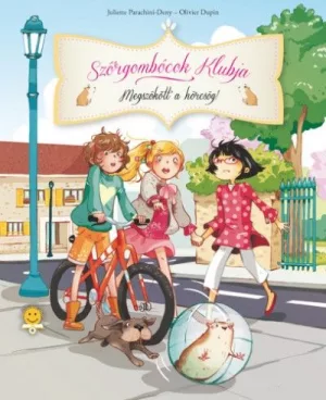 Szőrgombócok klubja 4 - Megszökött a hörcsög