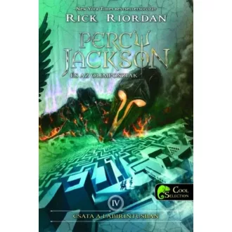 Csata a labirintusban - Percy Jackson és az olimposziak 4.