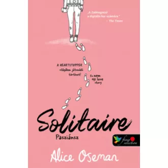 Solitaire - Pasziánsz - brit borítóval