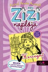   Egy Zizi naplója 8. - Mesék a cseppet sem mesés Meseországból