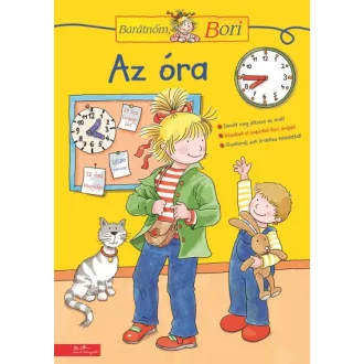 Az óra - Barátnőm, Bori foglalkoztató füzet