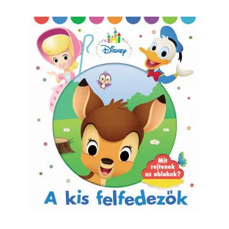 A kis felfedezők - Mit rejtenek az ablakok?
