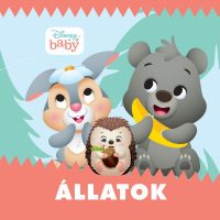 Disney Baby - Állatok - Pancsolóskönyv