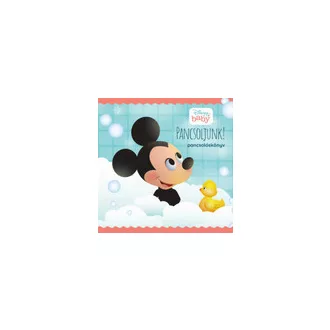 Disney Baby - Pancsoljunk! - Pancsolóskönyv