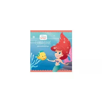 Disney Baby - Csobbanjunk! - Pancsolóskönyv
