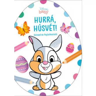 Hurrá, Húsvét! - Színező és foglalkoztató