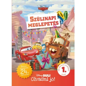 Szülinapi meglepetés