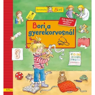 Bori a gyerekorvosnál