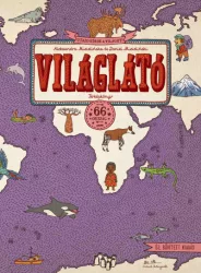 Világlátó - Térképkönyv - 66 ország