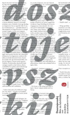 Bűn és bűnhődés (Európa kiadó - puha kötés)