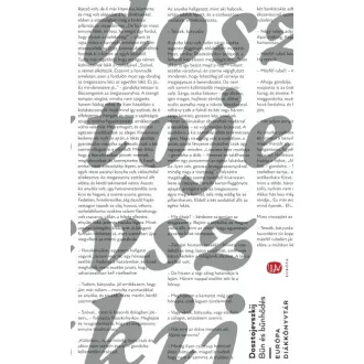 Bűn és bűnhődés (Európa kiadó - puha kötés)