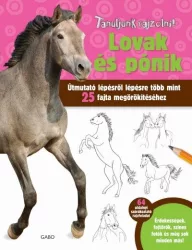 Lovak és pónik - Tanuljunk rajzolni!