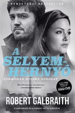 A selyemhernyó - filmes borítóval