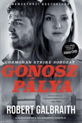 Gonosz pálya - filmes borítóval
