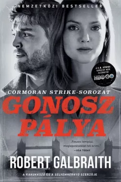 Gonosz pálya - filmes borítóval