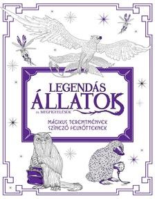 Legendás állatok és megfigyelésük - Mágikus teremtmények - színező felnőtteknek