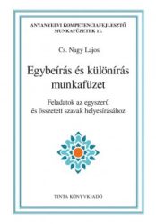 Egybeírás és különírás munkafüzet