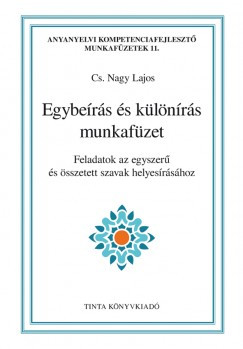 Egybeírás és különírás munkafüzet