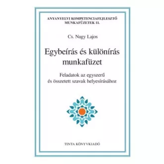 Egybeírás és különírás munkafüzet