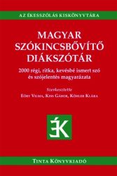 Magyar szókincsbővítő diákszótár