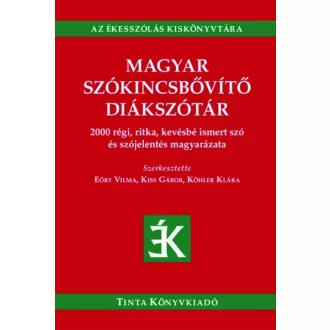 Magyar szókincsbővítő diákszótár