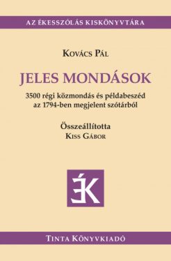 Jeles mondások